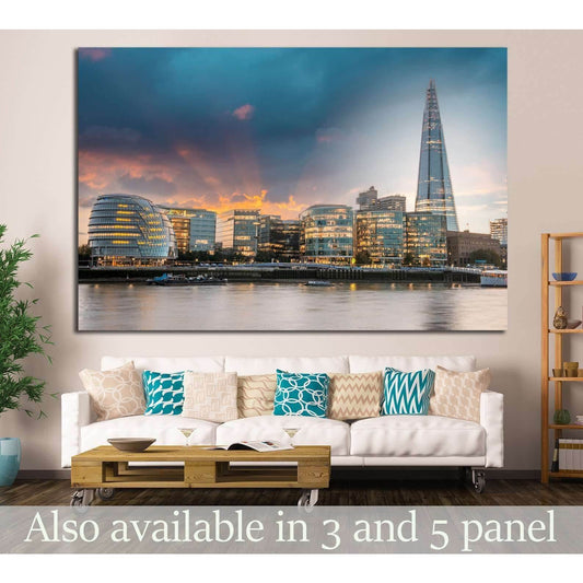 London city hall №785 Ready to Hang Canvas PrintCanvas art arrives ready to hang, with hanging accessories included and no additional framing required. Every canvas print is hand-crafted, made on-demand at our workshop and expertly stretched around 100% N