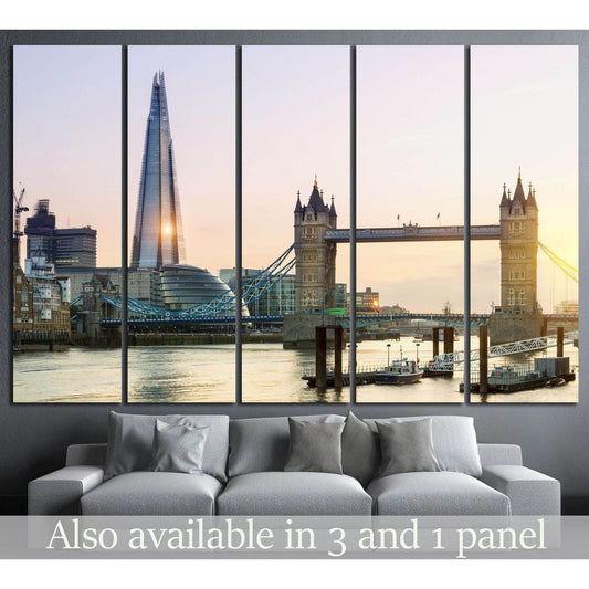 London, Tower Bridge №572 Ready to Hang Canvas PrintCanvas art arrives ready to hang, with hanging accessories included and no additional framing required. Every canvas print is hand-crafted, made on-demand at our workshop and expertly stretched around 10