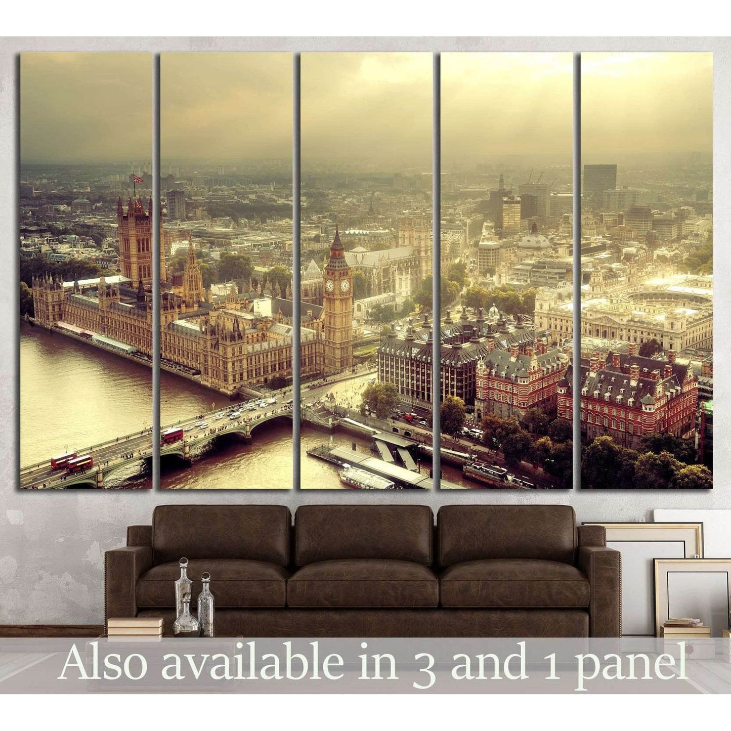 London urban cityscape №592 Ready to Hang Canvas PrintCanvas art arrives ready to hang, with hanging accessories included and no additional framing required. Every canvas print is hand-crafted, made on-demand at our workshop and expertly stretched around