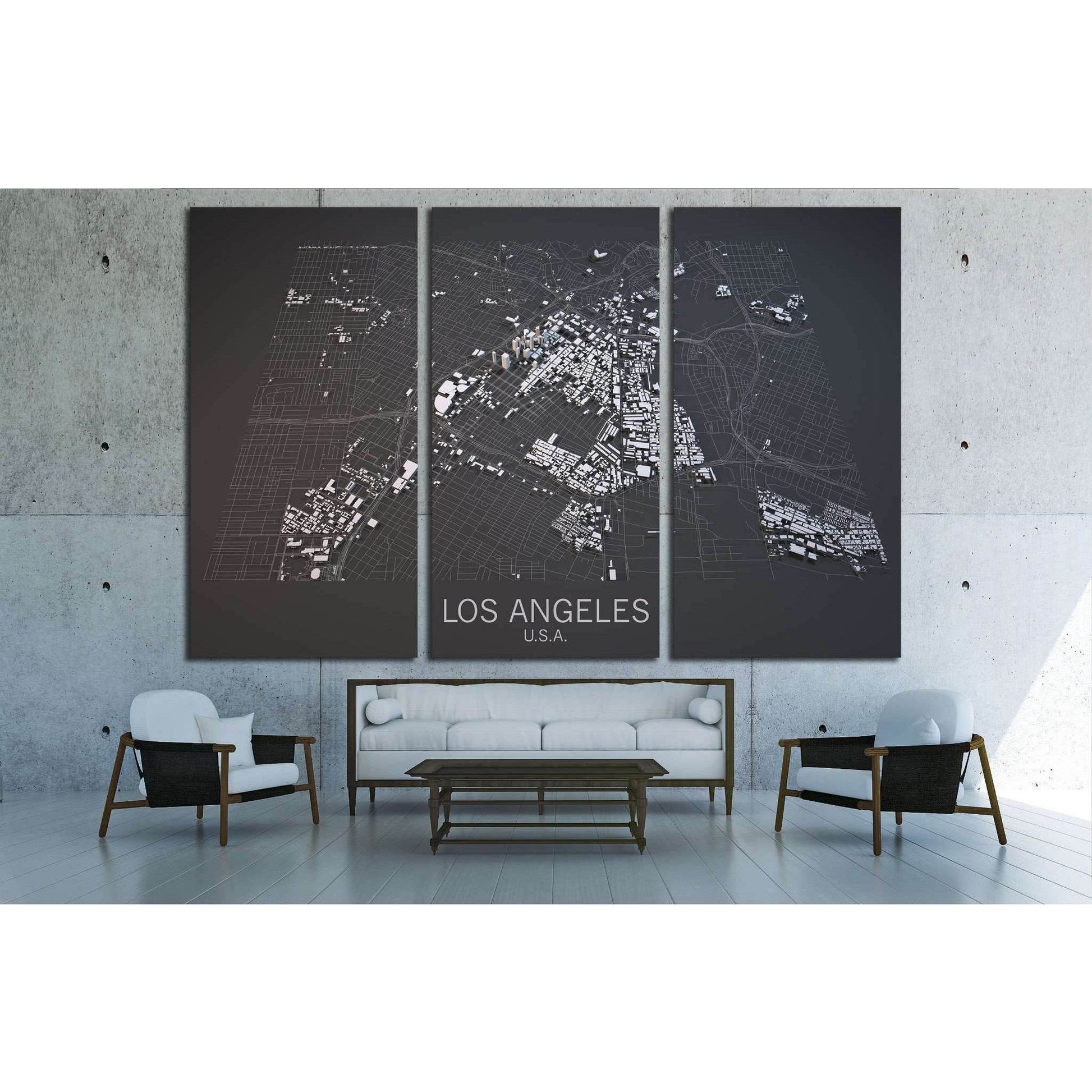 Los Angeles, LA Map Blueprint Canvas Art PrintDecorate your walls with a stunning Los Angeles Map Canvas Art Print from the world's largest art gallery. Choose from thousands of Map Blueprint artworks with various sizing options. Choose your perfect art p