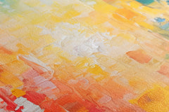 Luminous Multi-Colored Abstract - Canvas Print - Artoholica Ready to Hang Canvas Print