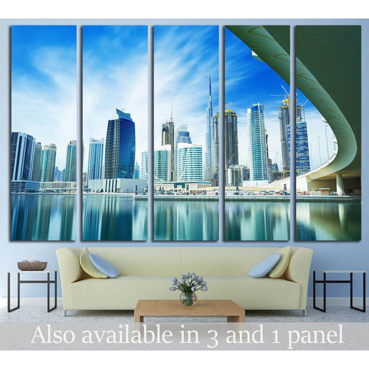luxury center of Dubai,United Arab Emirates №1195 Ready to Hang Canvas PrintCanvas art arrives ready to hang, with hanging accessories included and no additional framing required. Every canvas print is hand-crafted, made on-demand at our workshop and expe