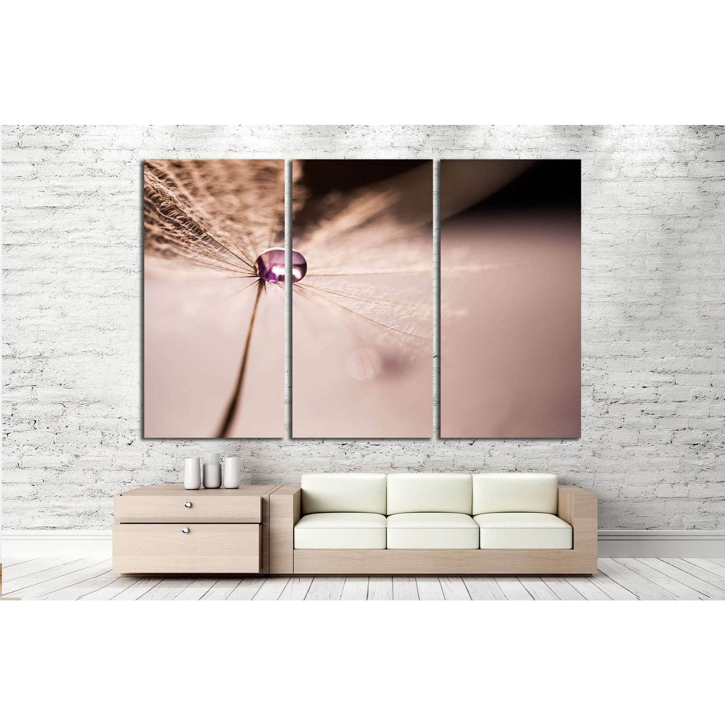 Macro abstract composition №1070 Ready to Hang Canvas PrintCanvas art arrives ready to hang, with hanging accessories included and no additional framing required. Every canvas print is hand-crafted, made on-demand at our workshop and expertly stretched ar