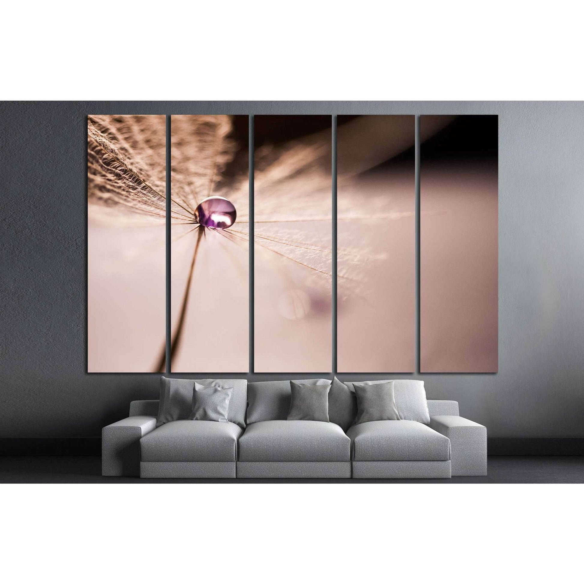 Macro abstract composition №1070 Ready to Hang Canvas PrintCanvas art arrives ready to hang, with hanging accessories included and no additional framing required. Every canvas print is hand-crafted, made on-demand at our workshop and expertly stretched ar