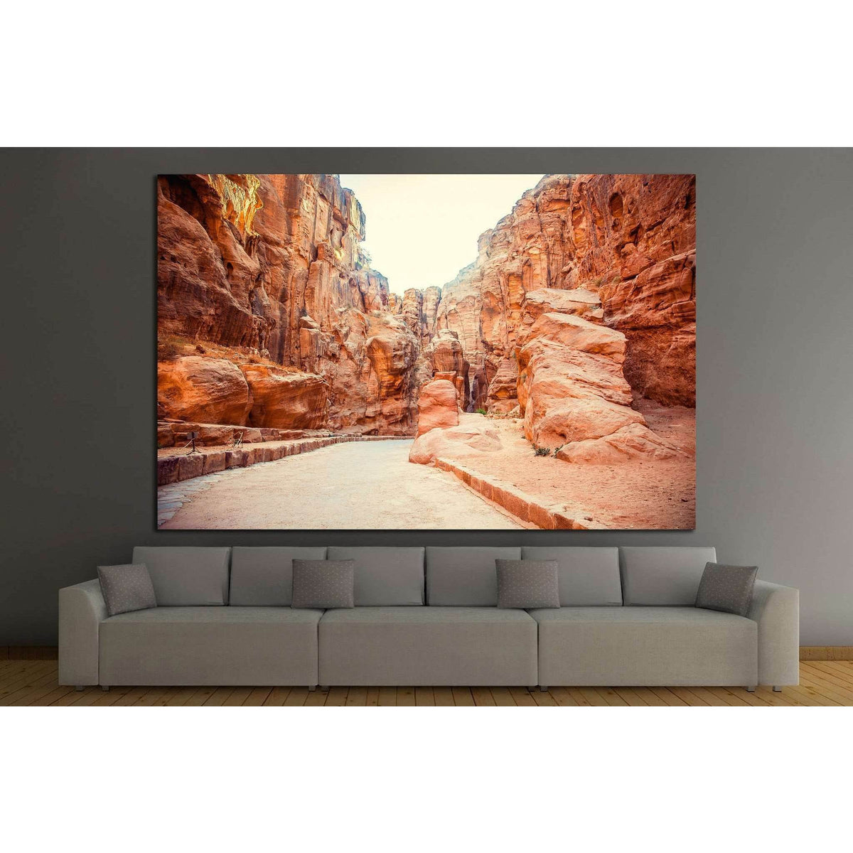 Main entrance to ancient city №832 Ready to Hang Canvas PrintCanvas art arrives ready to hang, with hanging accessories included and no additional framing required. Every canvas print is hand-crafted, made on-demand at our workshop and expertly stretched