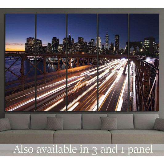 Manhattan, Brooklyn Bridge Ready to Hang Canvas PrintDecorate your walls with a stunning Brooklyn Bridge Canvas Art Print from the world's largest art gallery. Choose from thousands of Brooklyn Bridge artworks with various sizing options. Choose your perf