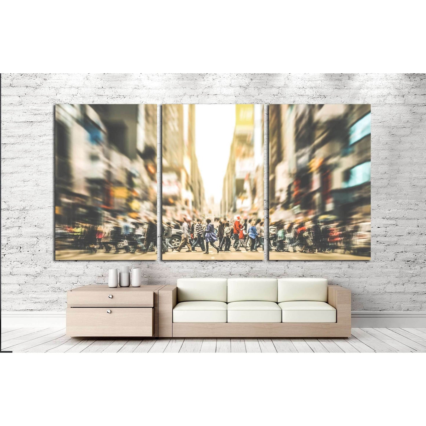 Manhattan - New York City №2944 Ready to Hang Canvas PrintCanvas art arrives ready to hang, with hanging accessories included and no additional framing required. Every canvas print is hand-crafted, made on-demand at our workshop and expertly stretched aro