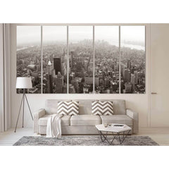 Manhattan New York №3019 Ready to Hang Canvas PrintCanvas art arrives ready to hang, with hanging accessories included and no additional framing required. Every canvas print is hand-crafted, made on-demand at our workshop and expertly stretched around 100