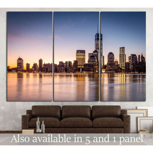 Manhattan №587 Ready to Hang Canvas PrintCanvas art arrives ready to hang, with hanging accessories included and no additional framing required. Every canvas print is hand-crafted, made on-demand at our workshop and expertly stretched around 100% North Am