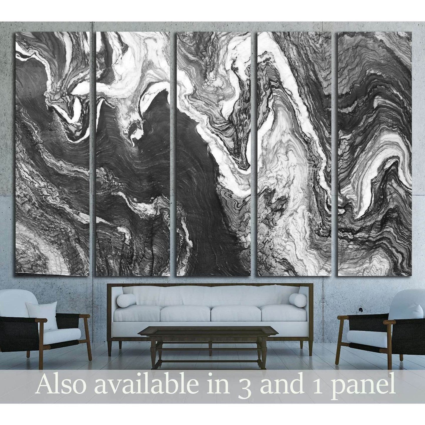 marble layers design gray stone №1595 Ready to Hang Canvas PrintCanvas art arrives ready to hang, with hanging accessories included and no additional framing required. Every canvas print is hand-crafted, made on-demand at our workshop and expertly stretch