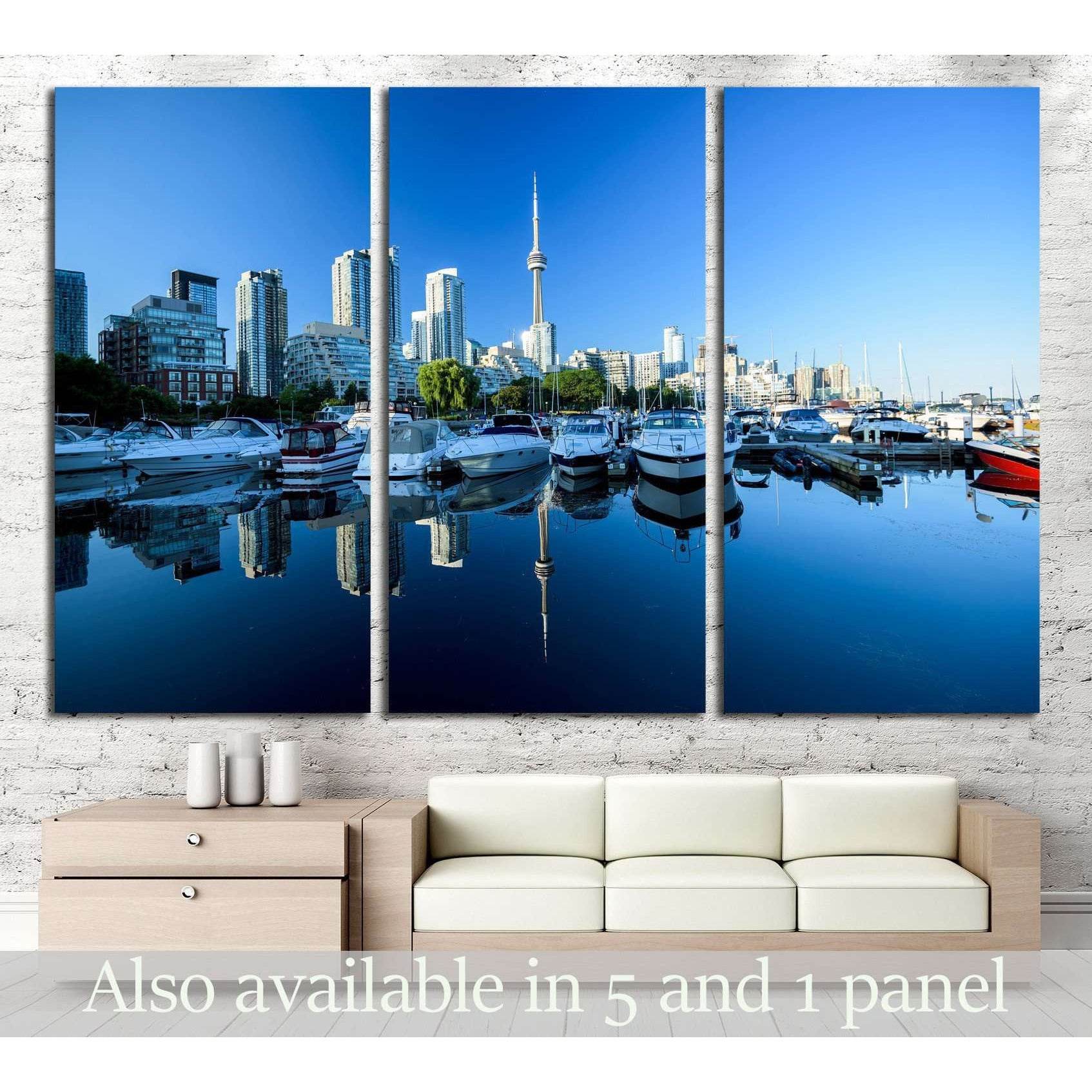 Marina Quay West, Ontario, Toronto, Canada №2022 Ready to Hang Canvas PrintCanvas art arrives ready to hang, with hanging accessories included and no additional framing required. Every canvas print is hand-crafted, made on-demand at our workshop and exper