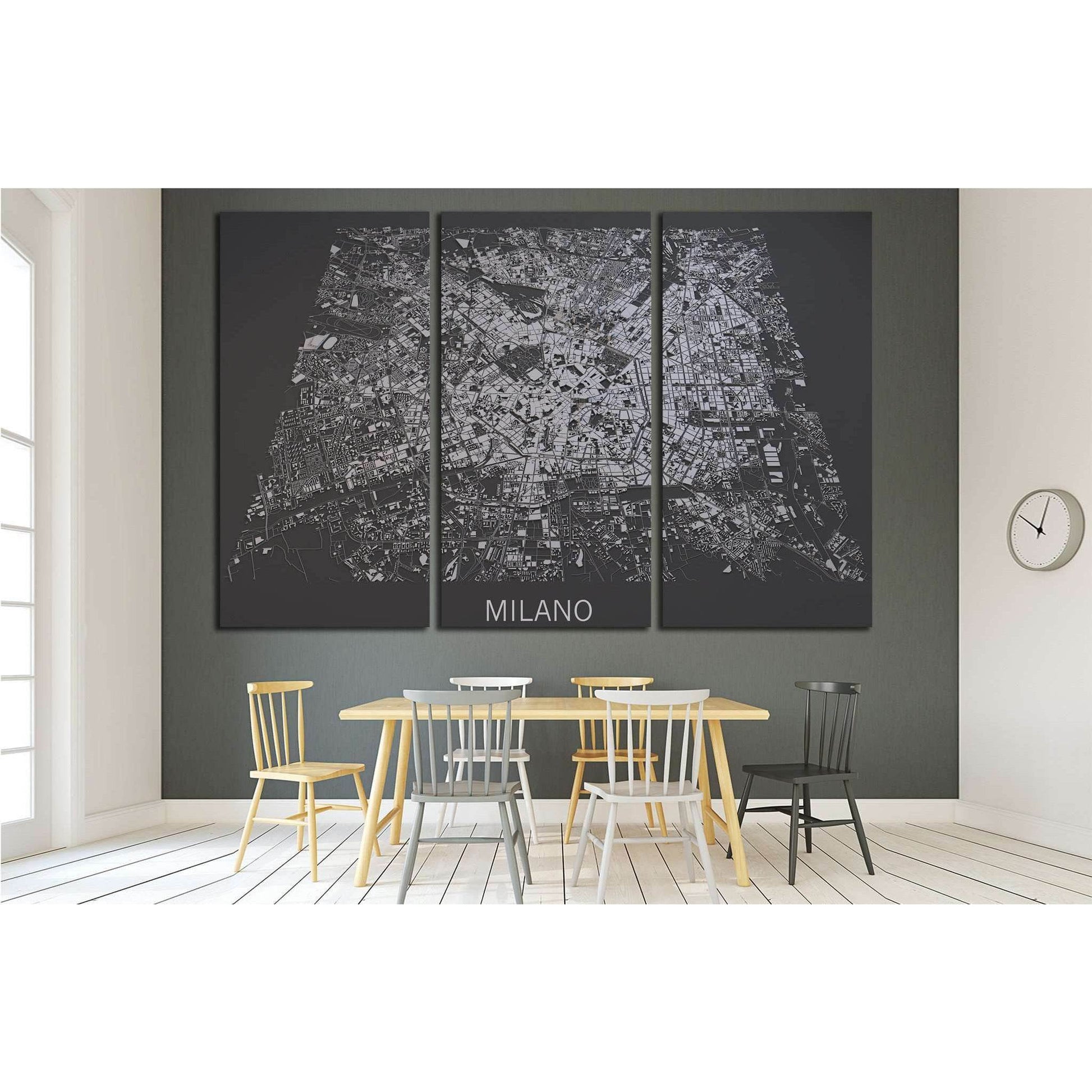 Map Of Milan Canvas PrintDecorate your walls with a stunning Milan Map Canvas Art Print from the world's largest art gallery. Choose from thousands of Decorative Map artworks with various sizing options. Choose your perfect art print to complete your home