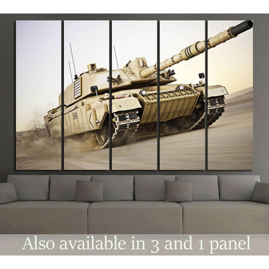 Military Tank №223 Ready to Hang Canvas PrintCanvas art arrives ready to hang, with hanging accessories included and no additional framing required. Every canvas print is hand-crafted, made on-demand at our workshop and expertly stretched around 100% Nort