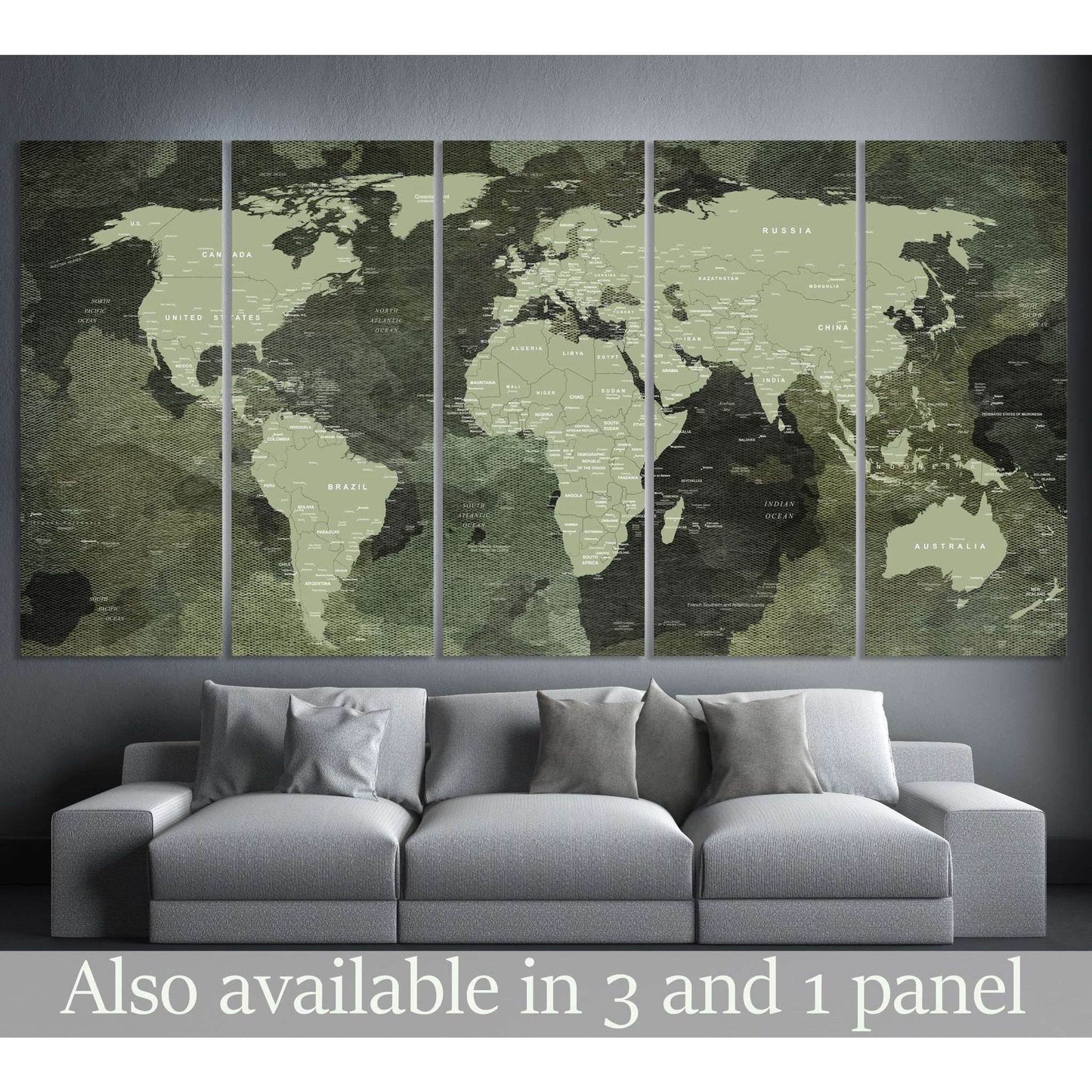 Military Themed World Map Canvas PrintDecorate your walls with a stunning Military World Map Canvas Art Print from the world's largest art gallery. Choose from thousands of World Map artworks with various sizing options. Choose your perfect art print to c