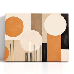 Modern Abstract Circle - Canvas Print - Artoholica Ready to Hang Canvas Print