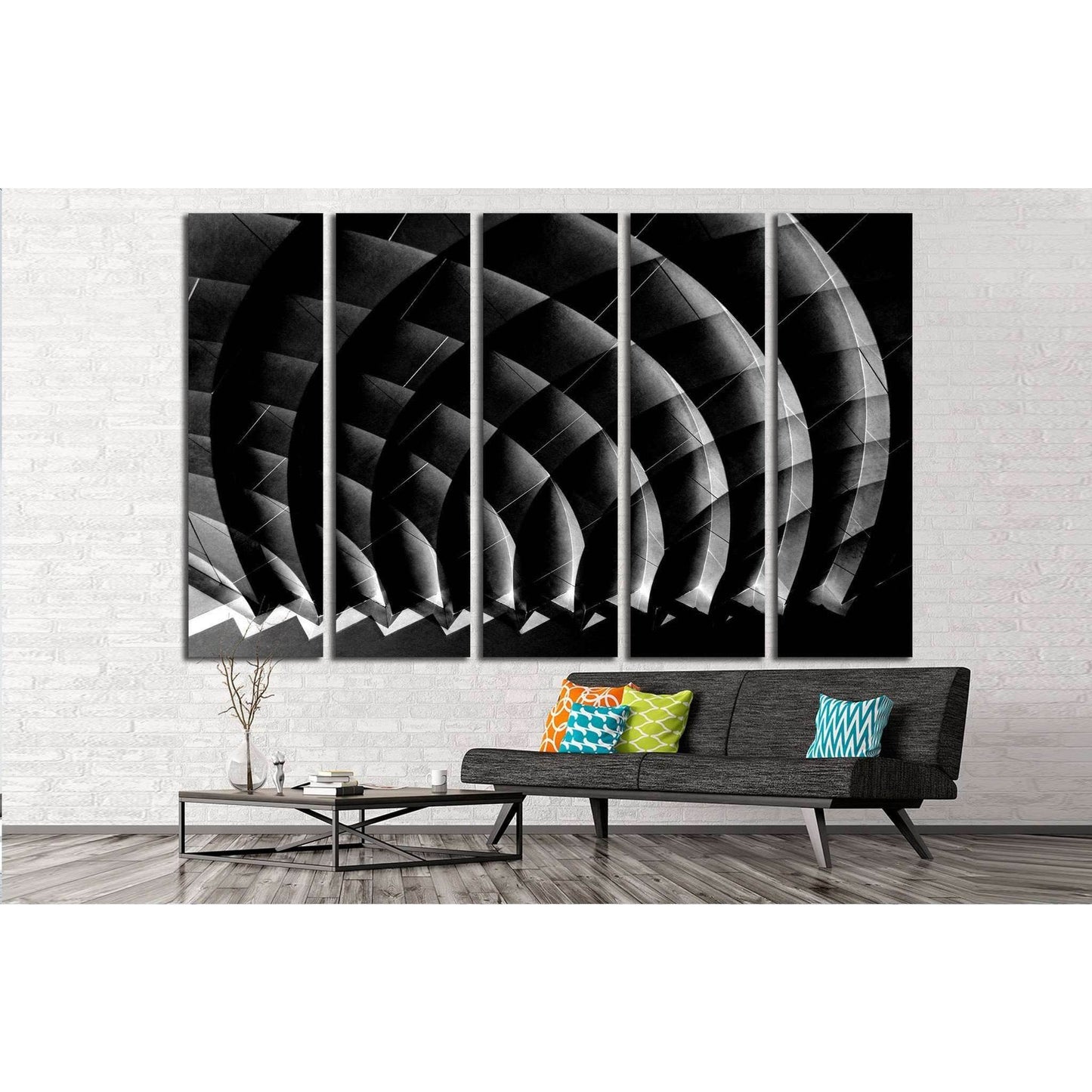 modern interior photograph №1608 Ready to Hang Canvas PrintCanvas art arrives ready to hang, with hanging accessories included and no additional framing required. Every canvas print is hand-crafted, made on-demand at our workshop and expertly stretched ar