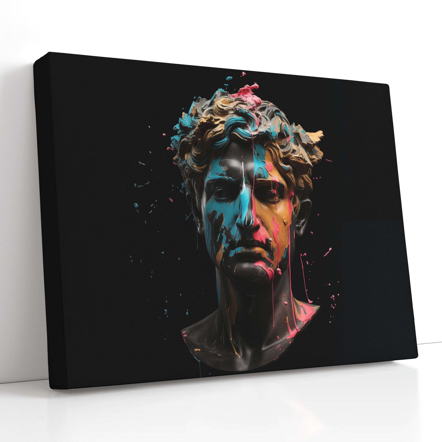 Modern Interpretation of Classical Sculpture - Canvas Print - Artoholica Ready to Hang Canvas Print