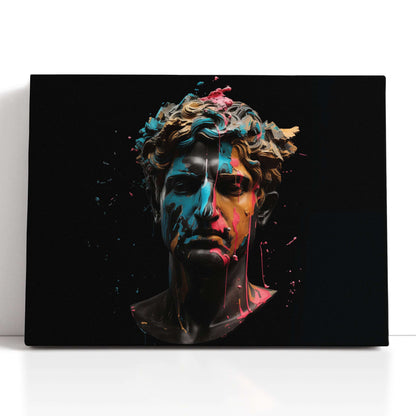 Modern Interpretation of Classical Sculpture - Canvas Print - Artoholica Ready to Hang Canvas Print