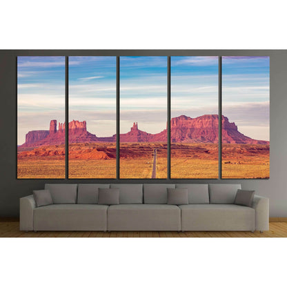 Monument Valley at sunrise №3082 Ready to Hang Canvas PrintCanvas art arrives ready to hang, with hanging accessories included and no additional framing required. Every canvas print is hand-crafted, made on-demand at our workshop and expertly stretched ar