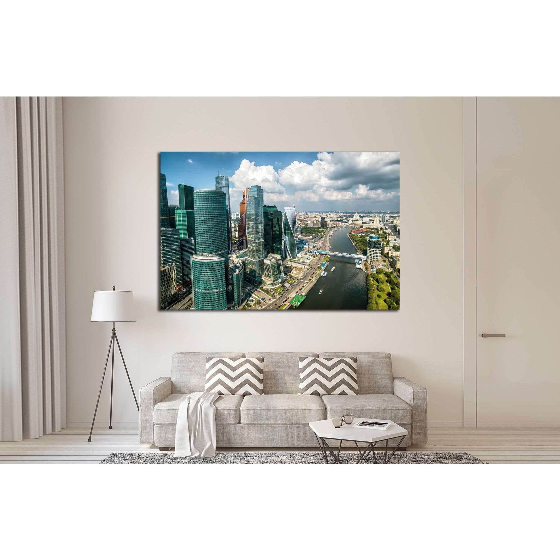 MOSCOW №1550 Ready to Hang Canvas PrintCanvas art arrives ready to hang, with hanging accessories included and no additional framing required. Every canvas print is hand-crafted, made on-demand at our workshop and expertly stretched around 100% North Amer