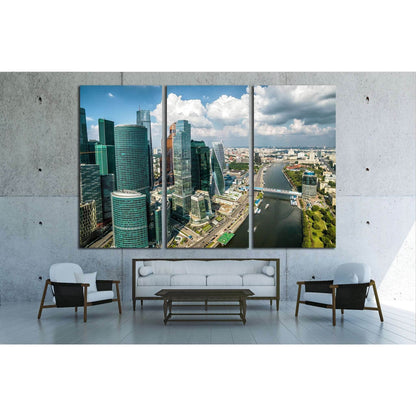 MOSCOW №1550 Ready to Hang Canvas PrintCanvas art arrives ready to hang, with hanging accessories included and no additional framing required. Every canvas print is hand-crafted, made on-demand at our workshop and expertly stretched around 100% North Amer