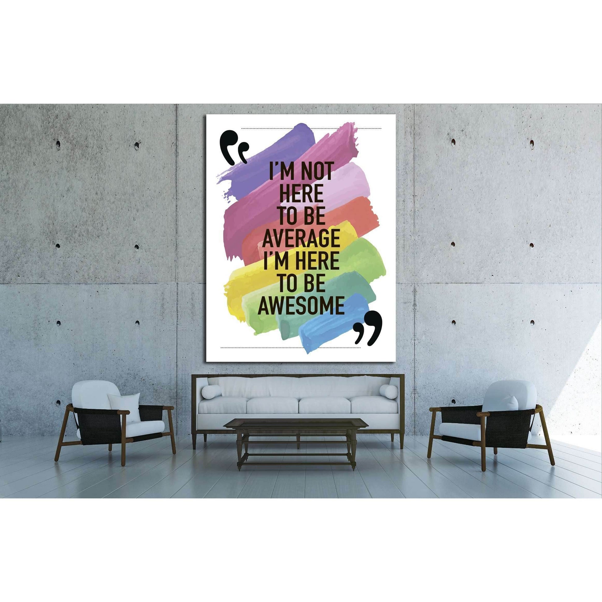 Motivational quote №4601 Ready to Hang Canvas PrintCanvas art arrives ready to hang, with hanging accessories included and no additional framing required. Every canvas print is hand-crafted, made on-demand at our workshop and expertly stretched around 100