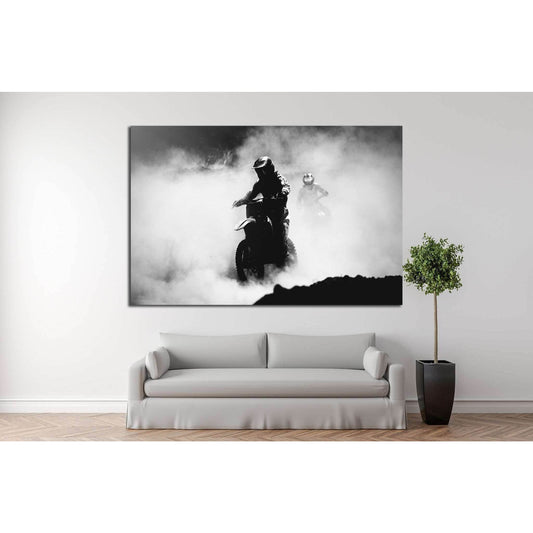 Motocross №166 Ready to Hang Canvas PrintCanvas art arrives ready to hang, with hanging accessories included and no additional framing required. Every canvas print is hand-crafted, made on-demand at our workshop and expertly stretched around 100% North Am