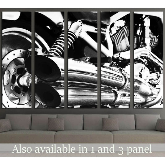 Motor Bike Engine №532 Ready to Hang Canvas PrintCanvas art arrives ready to hang, with hanging accessories included and no additional framing required. Every canvas print is hand-crafted, made on-demand at our workshop and expertly stretched around 100%