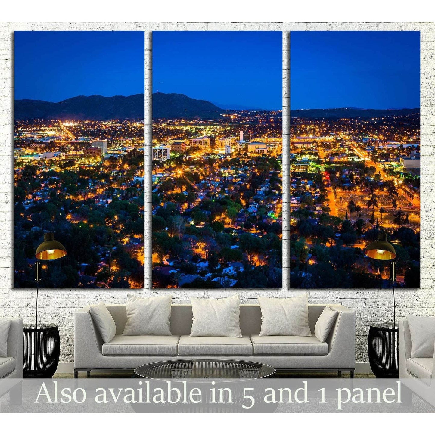 Mount Rubidoux Park, in Riverside, California №1733 Ready to Hang Canvas PrintCanvas art arrives ready to hang, with hanging accessories included and no additional framing required. Every canvas print is hand-crafted, made on-demand at our workshop and ex