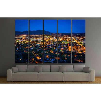 Mount Rubidoux Park, in Riverside, California №1733 Ready to Hang Canvas PrintCanvas art arrives ready to hang, with hanging accessories included and no additional framing required. Every canvas print is hand-crafted, made on-demand at our workshop and ex