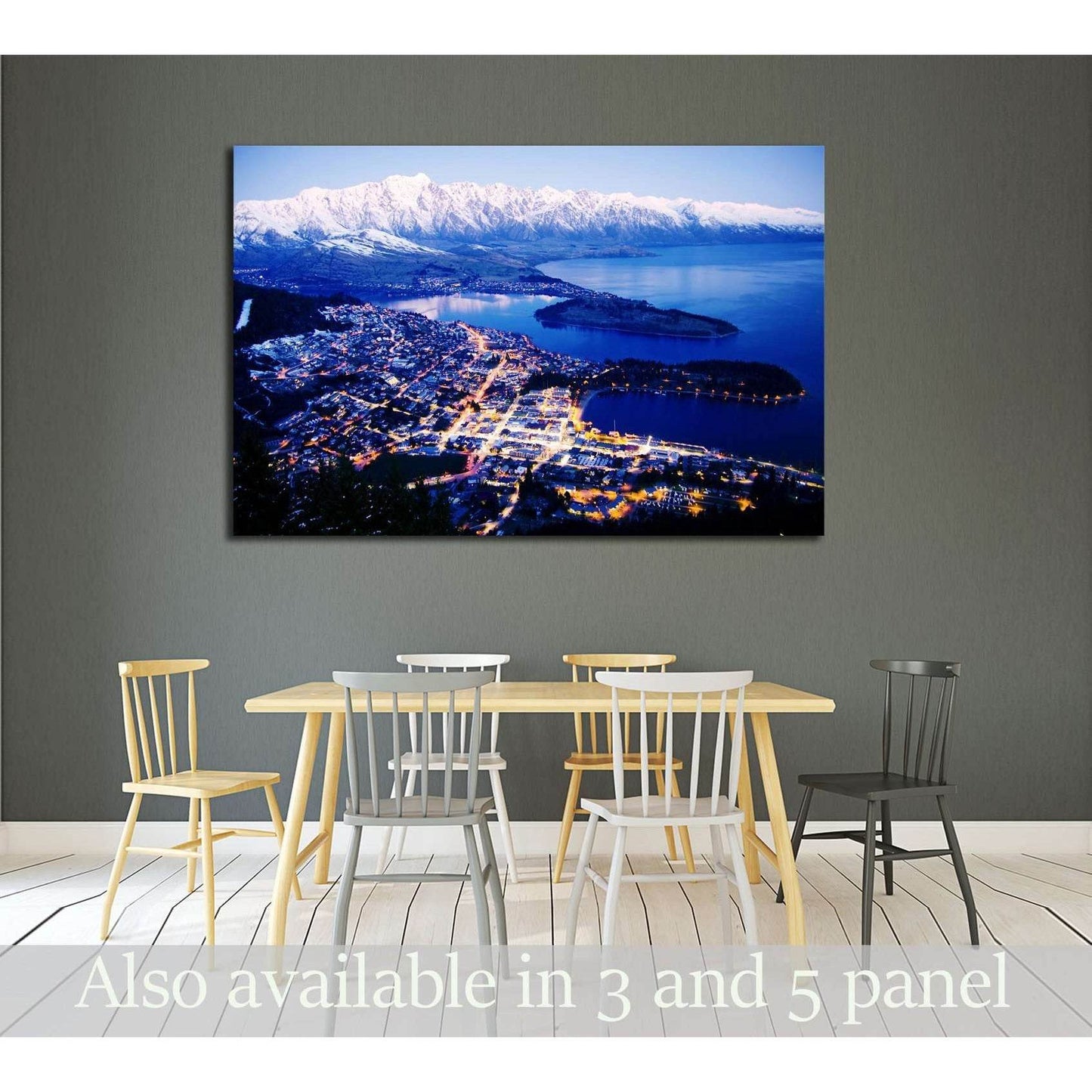 Mountain Cityscape Lake Beautiful Travel Destinations Concept №2985 Ready to Hang Canvas PrintCanvas art arrives ready to hang, with hanging accessories included and no additional framing required. Every canvas print is hand-crafted, made on-demand at our