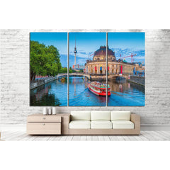 Museum Island, Berlin, Germany №847 Ready to Hang Canvas PrintCanvas art arrives ready to hang, with hanging accessories included and no additional framing required. Every canvas print is hand-crafted, made on-demand at our workshop and expertly stretched