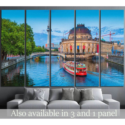 Museum Island, Berlin, Germany №847 Ready to Hang Canvas PrintCanvas art arrives ready to hang, with hanging accessories included and no additional framing required. Every canvas print is hand-crafted, made on-demand at our workshop and expertly stretched