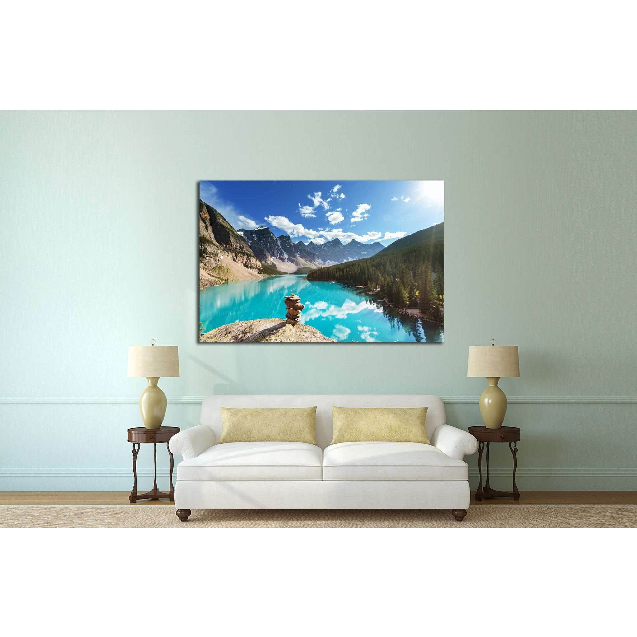 National park, Canada №593 Ready to Hang Canvas PrintCanvas art arrives ready to hang, with hanging accessories included and no additional framing required. Every canvas print is hand-crafted, made on-demand at our workshop and expertly stretched around 1