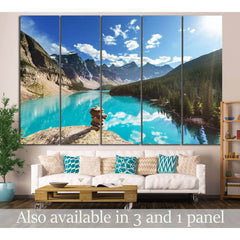 National park, Canada №593 Ready to Hang Canvas PrintCanvas art arrives ready to hang, with hanging accessories included and no additional framing required. Every canvas print is hand-crafted, made on-demand at our workshop and expertly stretched around 1