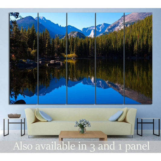 National Park, Colorado №600 Ready to Hang Canvas PrintCanvas art arrives ready to hang, with hanging accessories included and no additional framing required. Every canvas print is hand-crafted, made on-demand at our workshop and expertly stretched around