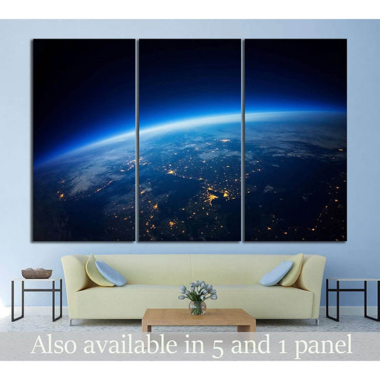 Near Space №861 Ready to Hang Canvas PrintCanvas art arrives ready to hang, with hanging accessories included and no additional framing required. Every canvas print is hand-crafted, made on-demand at our workshop and expertly stretched around 100% North A