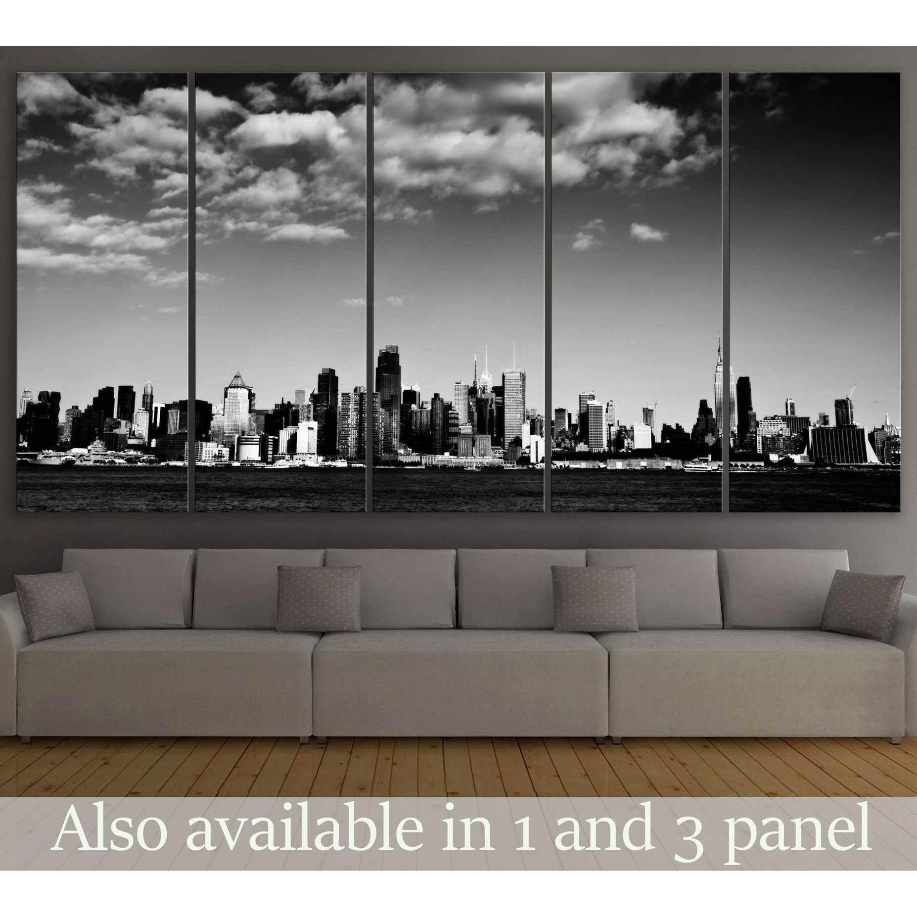 New York Black and White №114 Ready to Hang Canvas PrintCanvas art arrives ready to hang, with hanging accessories included and no additional framing required. Every canvas print is hand-crafted, made on-demand at our workshop and expertly stretched aroun