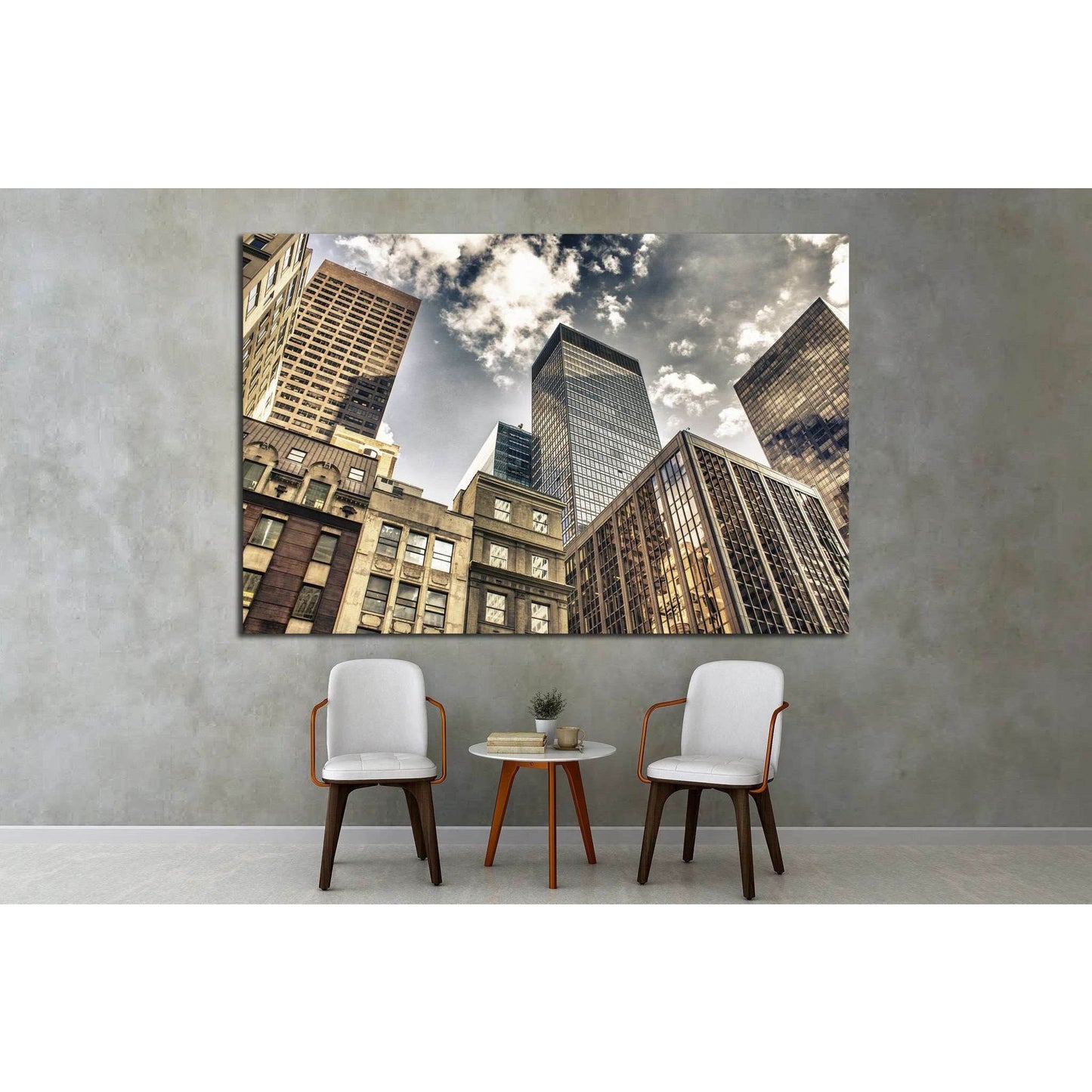 New York City Manhattan Skyline, U.S.A №1510 Ready to Hang Canvas PrintCanvas art arrives ready to hang, with hanging accessories included and no additional framing required. Every canvas print is hand-crafted, made on-demand at our workshop and expertly