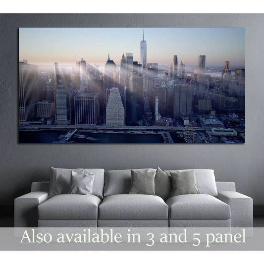 New York city skyline cityscape background №3048 Ready to Hang Canvas PrintCanvas art arrives ready to hang, with hanging accessories included and no additional framing required. Every canvas print is hand-crafted, made on-demand at our workshop and exper