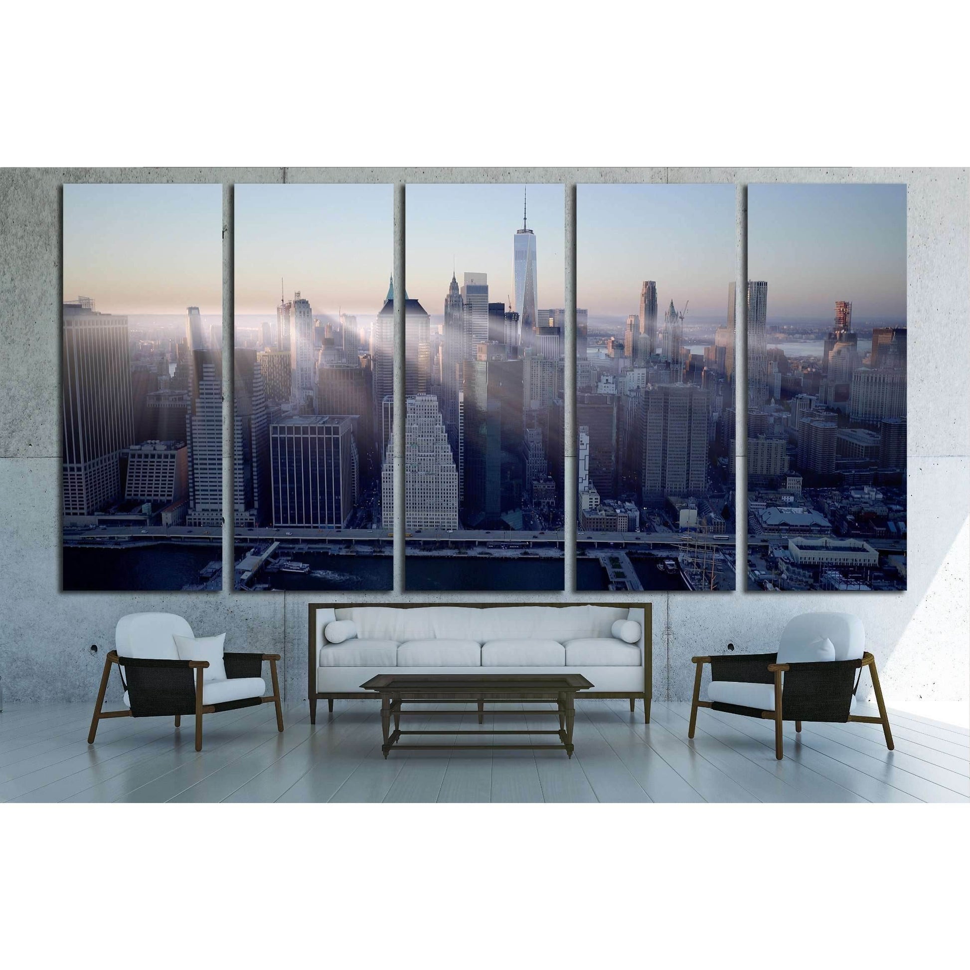 New York city skyline cityscape background №3048 Ready to Hang Canvas PrintCanvas art arrives ready to hang, with hanging accessories included and no additional framing required. Every canvas print is hand-crafted, made on-demand at our workshop and exper