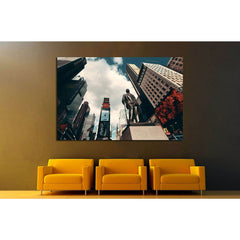 NEW YORK CITY, Times Square street, Manhattan, United States №2074 Ready to Hang Canvas PrintCanvas art arrives ready to hang, with hanging accessories included and no additional framing required. Every canvas print is hand-crafted, made on-demand at our