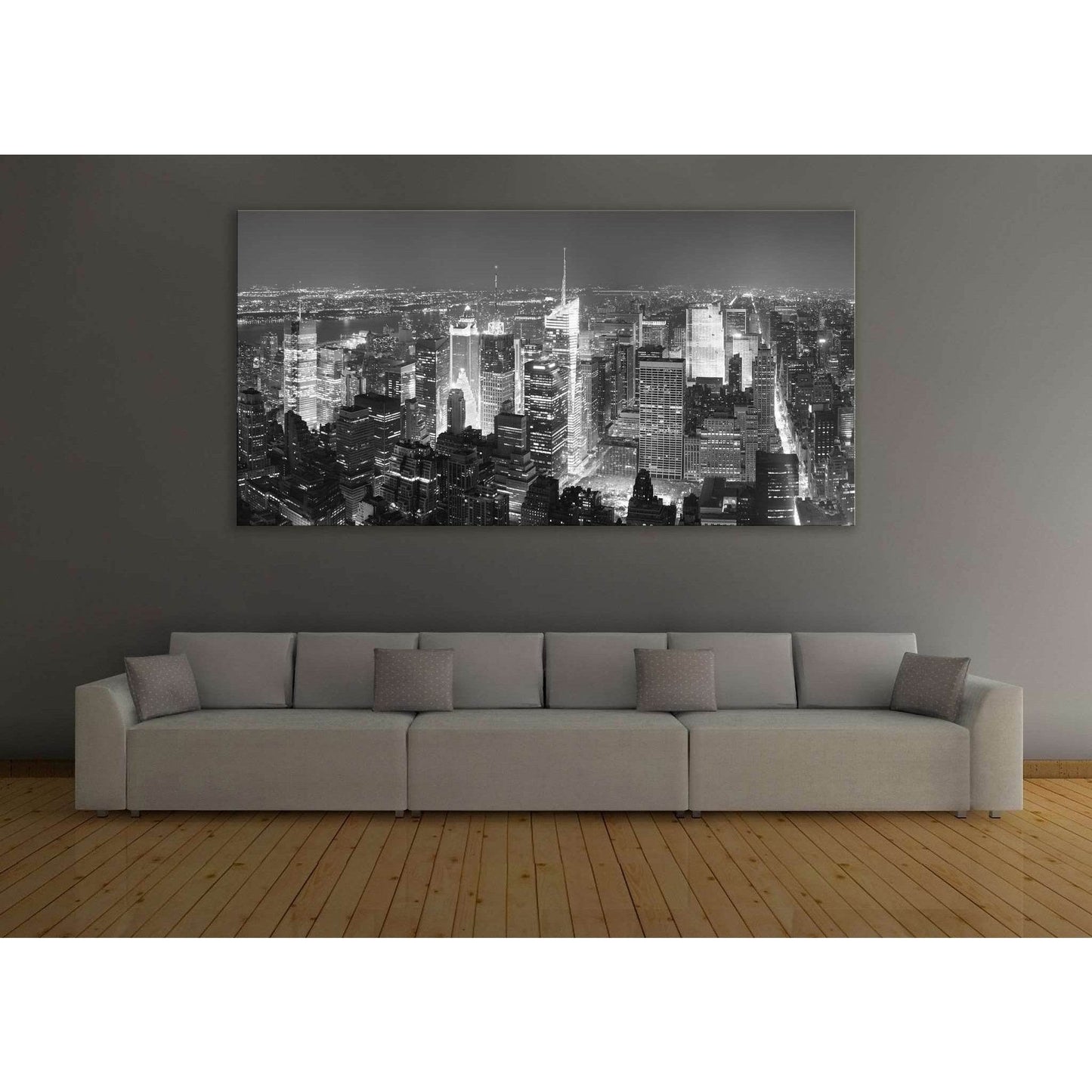 New York Cityscape №116 Ready to Hang Canvas PrintCanvas art arrives ready to hang, with hanging accessories included and no additional framing required. Every canvas print is hand-crafted, made on-demand at our workshop and expertly stretched around 100%