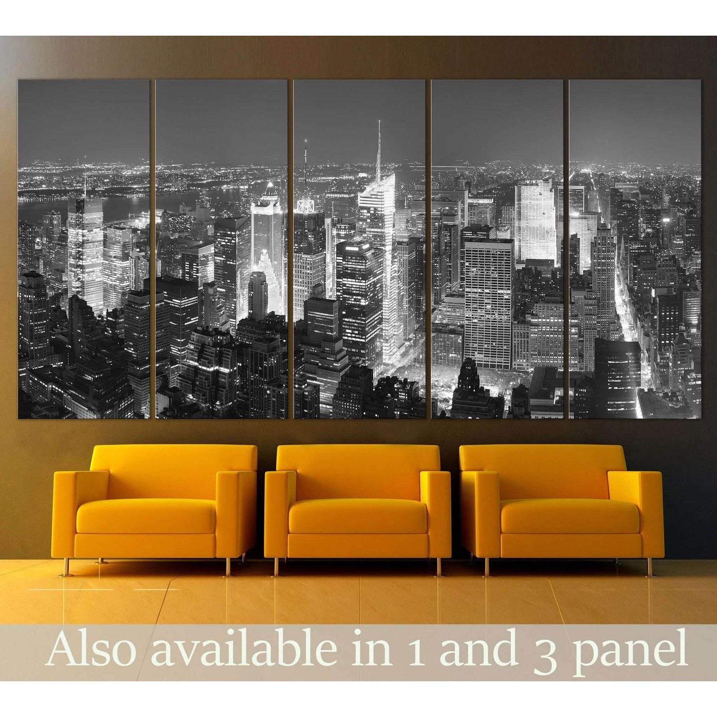 New York Cityscape №116 Ready to Hang Canvas PrintCanvas art arrives ready to hang, with hanging accessories included and no additional framing required. Every canvas print is hand-crafted, made on-demand at our workshop and expertly stretched around 100%