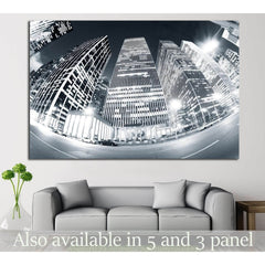 New York №755 Ready to Hang Canvas PrintCanvas art arrives ready to hang, with hanging accessories included and no additional framing required. Every canvas print is hand-crafted, made on-demand at our workshop and expertly stretched around 100% North Ame