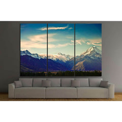 New Zealand scenic mountain №641 Ready to Hang Canvas PrintCanvas art arrives ready to hang, with hanging accessories included and no additional framing required. Every canvas print is hand-crafted, made on-demand at our workshop and expertly stretched ar
