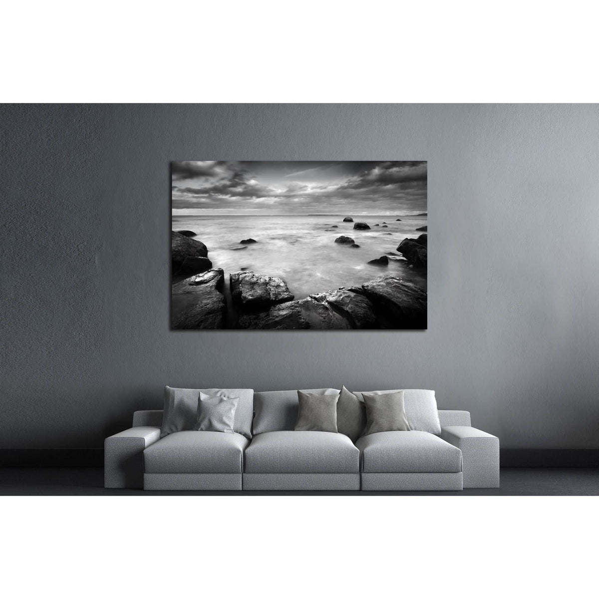 North Islands №2666 Ready to Hang Canvas PrintCanvas art arrives ready to hang, with hanging accessories included and no additional framing required. Every canvas print is hand-crafted, made on-demand at our workshop and expertly stretched around 100% Nor