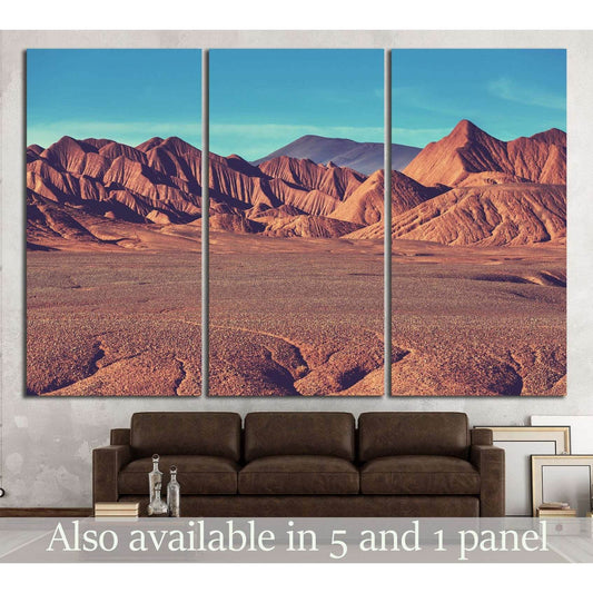 Northern Argentina №626 Ready to Hang Canvas PrintCanvas art arrives ready to hang, with hanging accessories included and no additional framing required. Every canvas print is hand-crafted, made on-demand at our workshop and expertly stretched around 100%