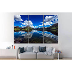 Norway natural landscape №595 Ready to Hang Canvas PrintCanvas art arrives ready to hang, with hanging accessories included and no additional framing required. Every canvas print is hand-crafted, made on-demand at our workshop and expertly stretched aroun