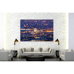 Notre dame de Paris at night, France. №2616 Ready to Hang Canvas PrintCanvas art arrives ready to hang, with hanging accessories included and no additional framing required. Every canvas print is hand-crafted, made on-demand at our workshop and expertly s